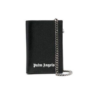 New Palm Angels chain-detail card holder